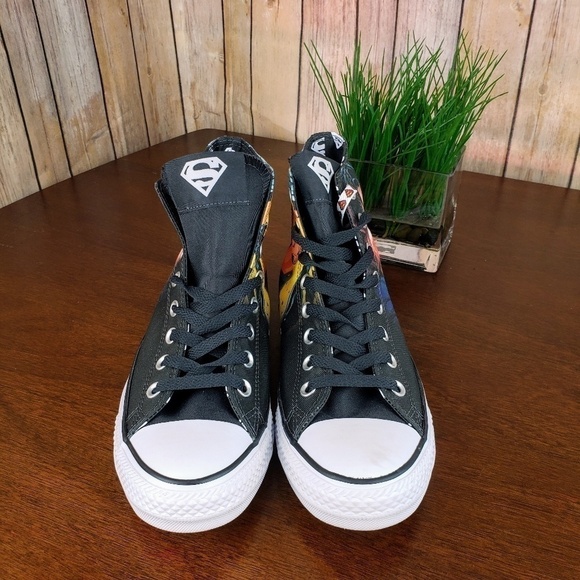 🆕️ Converse Unisex CT All Star Superman DC - Picture 5 of 7